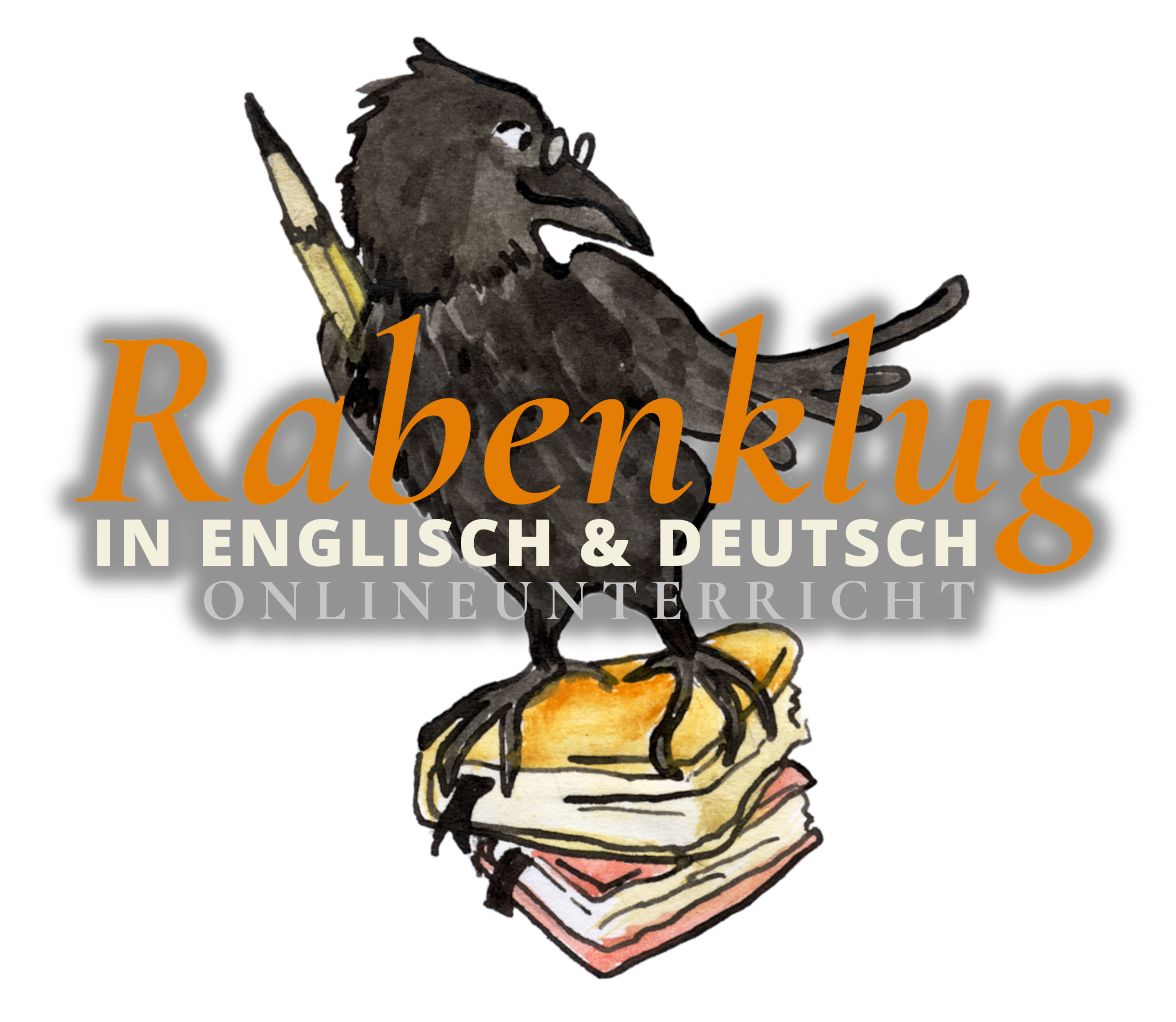 Rabenklug - Onlineunterricht in Englisch und Deutsch